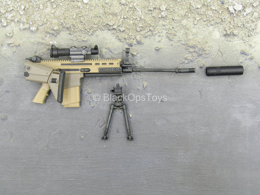 Modern Firearms Collection IIII - SCAR-H Rifle w/Bipod