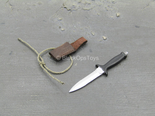 Wasteland Gladiator - Knife w/Leather Like Sheath