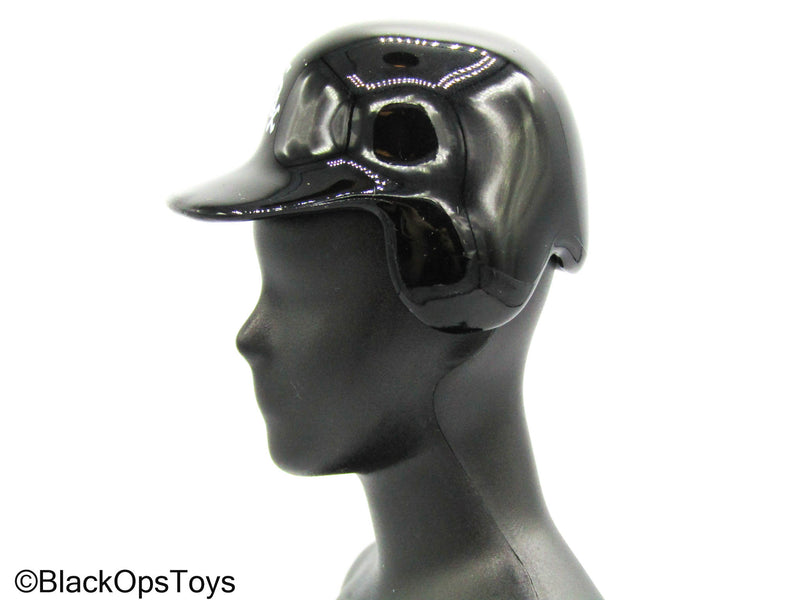 Load image into Gallery viewer, Michael Jordan Baseball - Black Baseball Helmet
