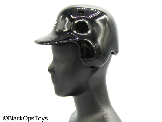 Michael Jordan Baseball - Black Baseball Helmet