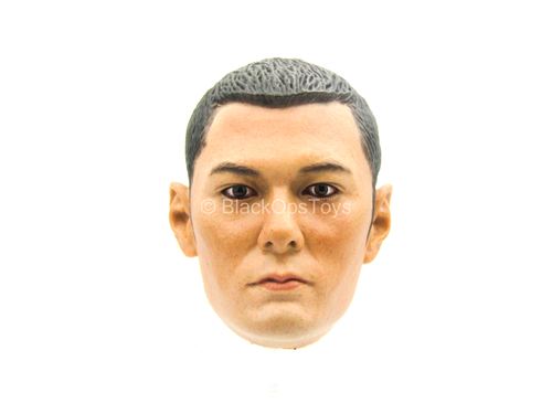 S.W.A.T. Commando - Asian Male Head Sculpt