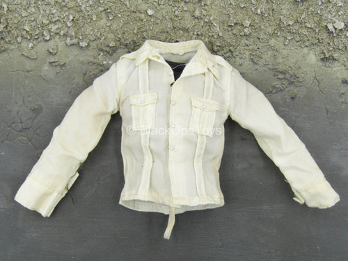 Indiana Jones - Weathered White Long Sleeved Shirt