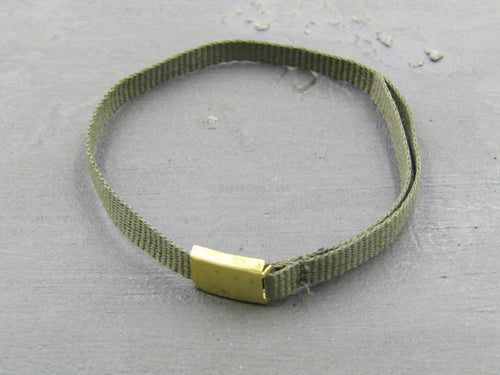 UNIFORM EX - OD Green Uniform Belt (Vietnam Era)