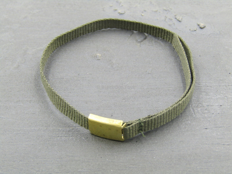 Load image into Gallery viewer, UNIFORM EX - OD Green Uniform Belt (Vietnam Era)
