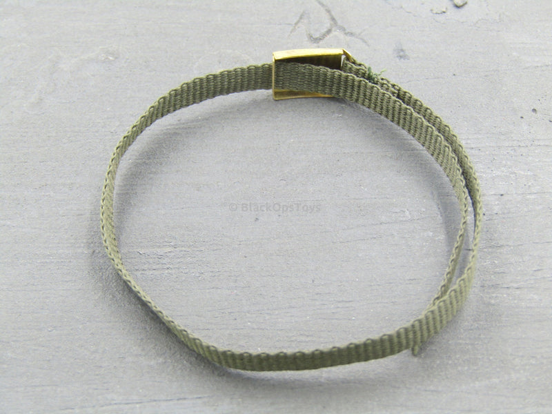 Load image into Gallery viewer, UNIFORM EX - OD Green Uniform Belt (Vietnam Era)
