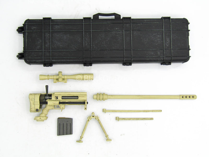 Load image into Gallery viewer, Tan M200 Sniper Rifle w/Case
