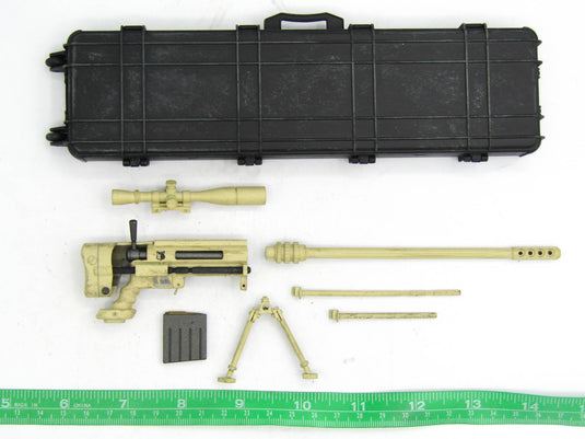 Tan M200 Sniper Rifle w/Case