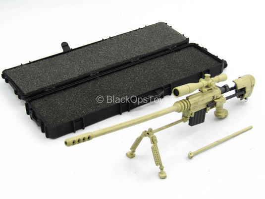 Tan M200 Sniper Rifle w/Case