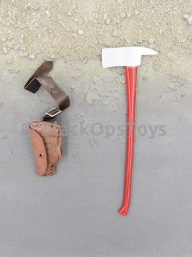 America's Finest Urban Firefighter Fireman Axe & Sheath Set