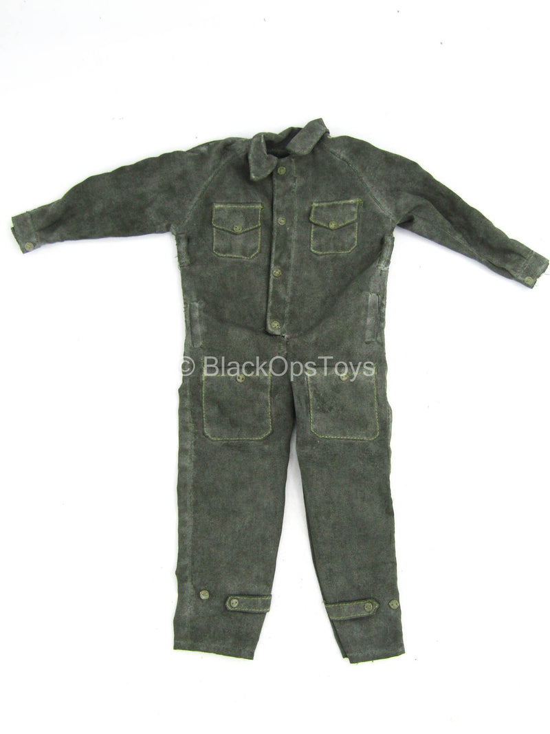 Load image into Gallery viewer, Dust - Green Weathered Jump Suit (244)
