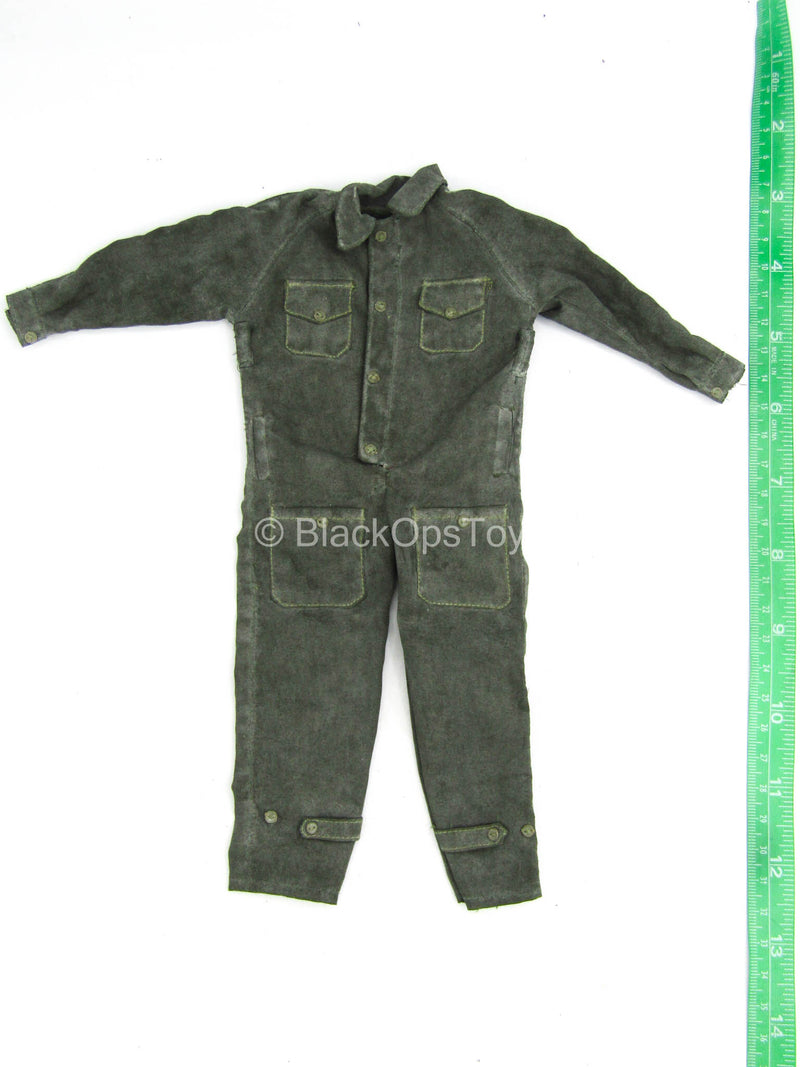 Load image into Gallery viewer, Dust - Green Weathered Jump Suit (244)
