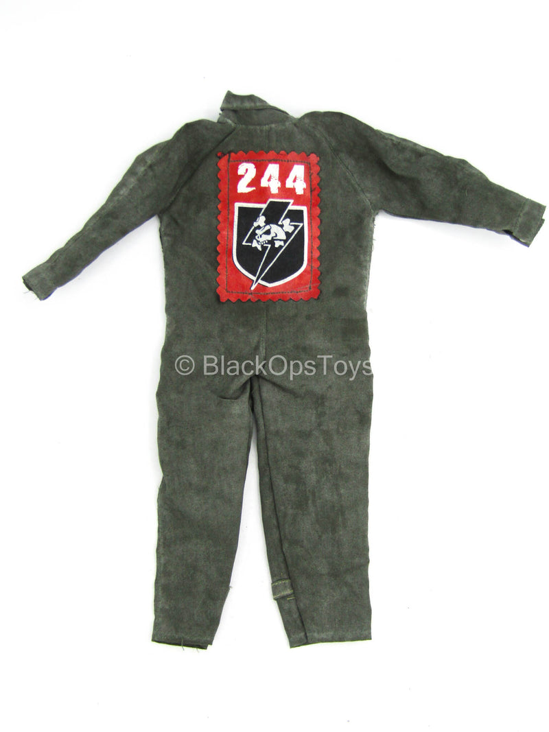 Load image into Gallery viewer, Dust - Green Weathered Jump Suit (244)
