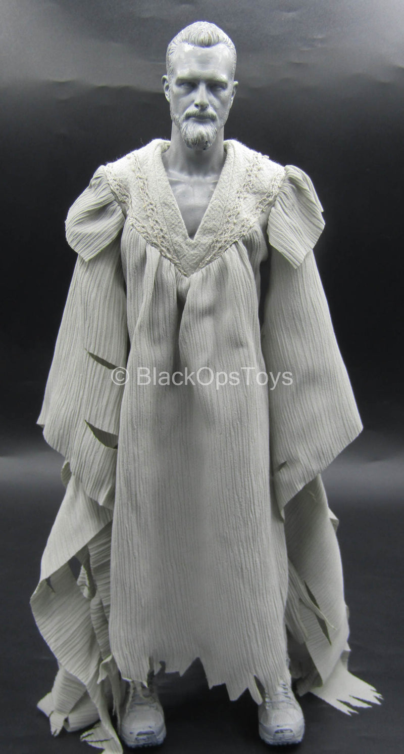 Load image into Gallery viewer, LOTR - Twilight Witch King - Grey Long Sleeved Robe
