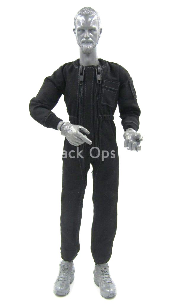 Load image into Gallery viewer, Navy HALO Jumper - Black Flight Suit
