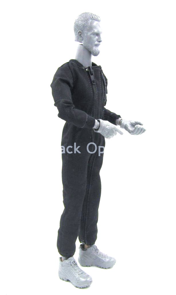 Load image into Gallery viewer, Navy HALO Jumper - Black Flight Suit
