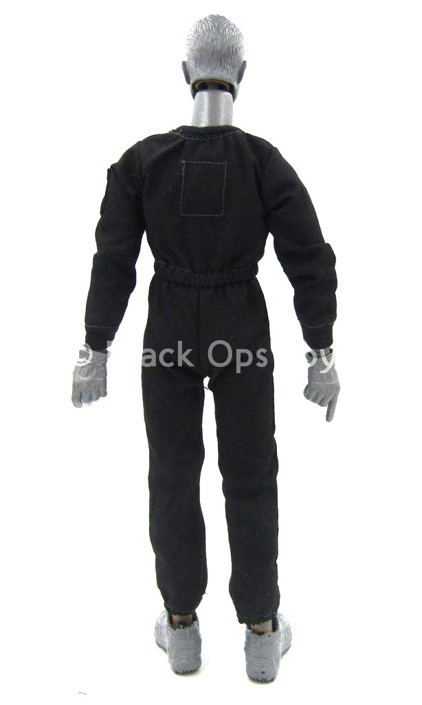 Load image into Gallery viewer, Navy HALO Jumper - Black Flight Suit
