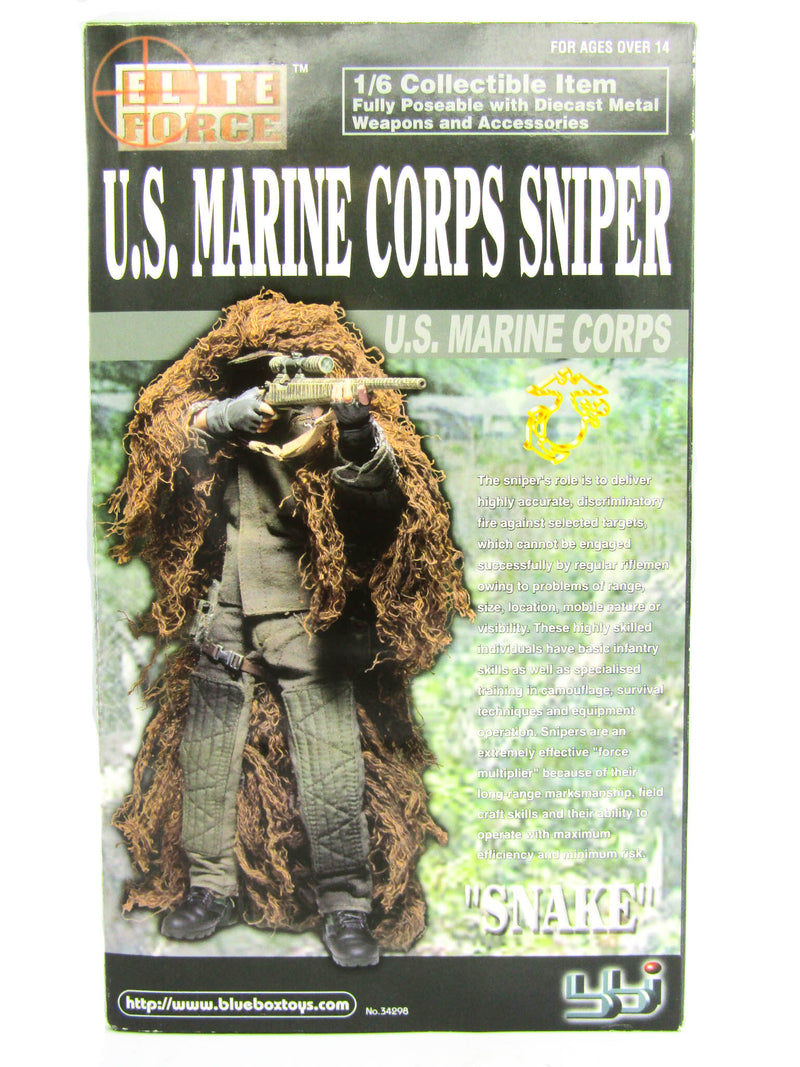 Load image into Gallery viewer, U.S. Marine Corps Sniper &quot;Snake&quot; - MINT IN BOX
