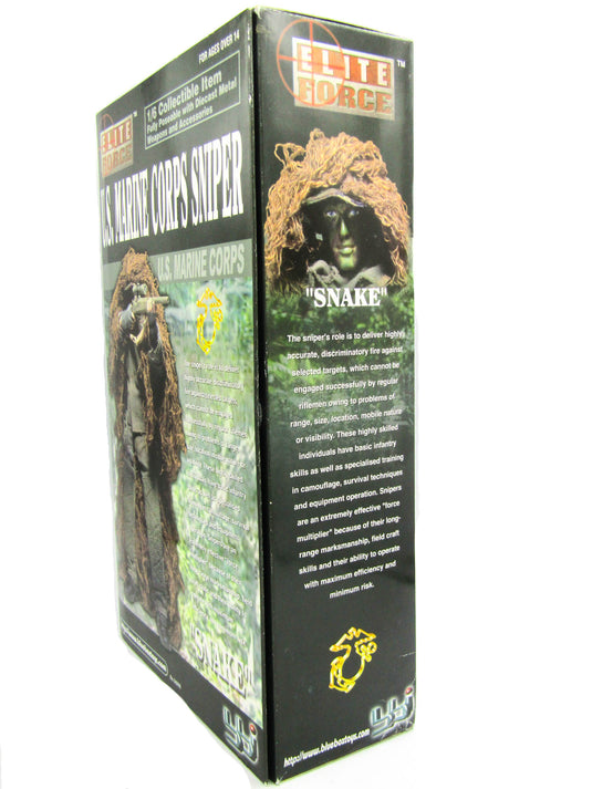 U.S. Marine Corps Sniper "Snake" - MINT IN BOX