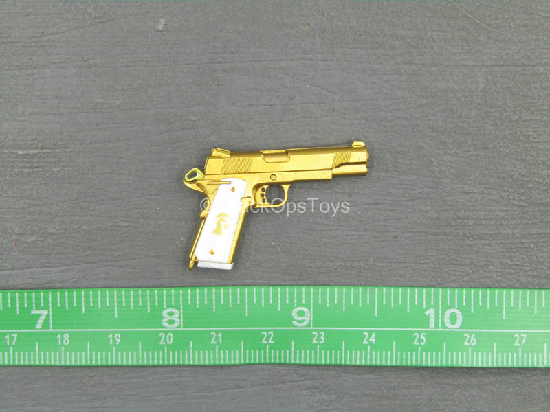 Load image into Gallery viewer, Gangsters Kingdom - Spade David - Gold Like 1911 Pistol
