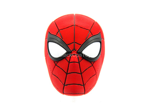 Spiderman - Advanced Suit - Male Head Sculpt w/Changable Eyes