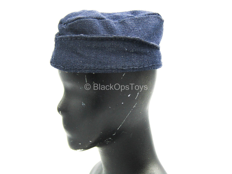 Load image into Gallery viewer, WWII - German U Boat Stabsober - Blue Military Cap
