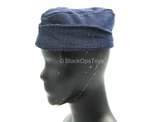 WWII - German U Boat Stabsober - Blue Military Cap