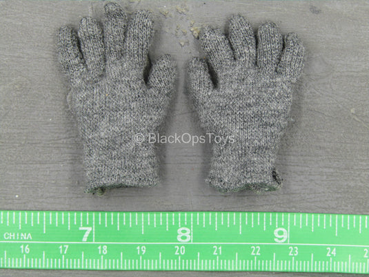 WWII - German U Boat Stabsober - Grey Gloved Hands