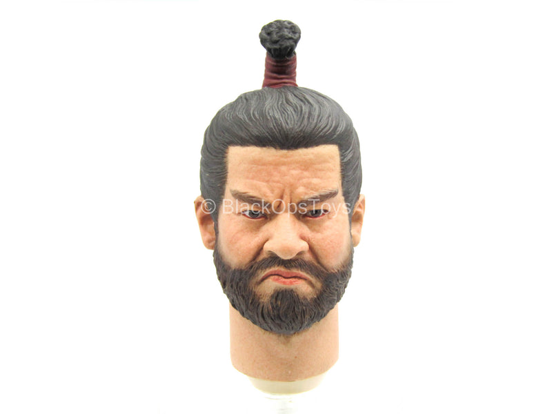 Load image into Gallery viewer, Honda Tadakatsu Standard - Male Head Sculpt w/Man Bun
