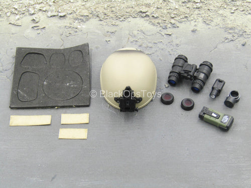 SMU - USA Exclusive Operator - Tan Helmet w/NVG Set