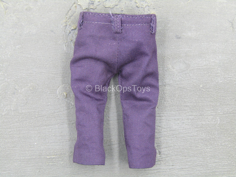 Load image into Gallery viewer, Child Joker - Child Sized Purple Pants
