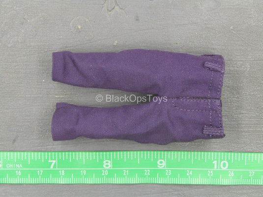 Child Joker - Child Sized Purple Pants