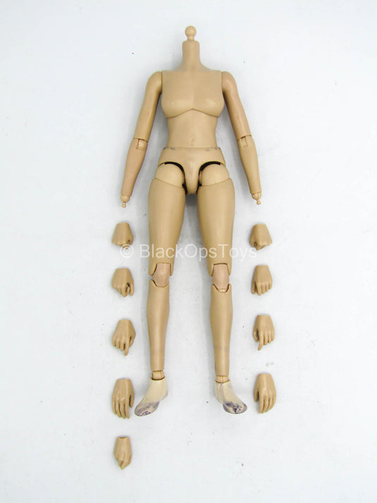 Gwen Stacey - Female Base Body w/Hand Set