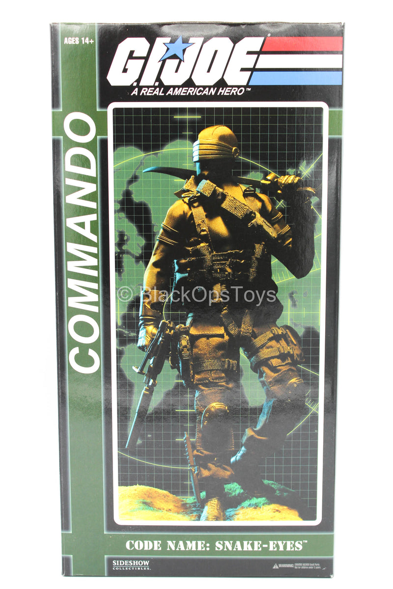 Load image into Gallery viewer, GI Joe - Commando Snake Eyes - MINT IN BOX
