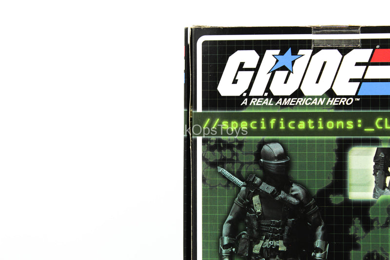 Load image into Gallery viewer, GI Joe - Commando Snake Eyes - MINT IN BOX
