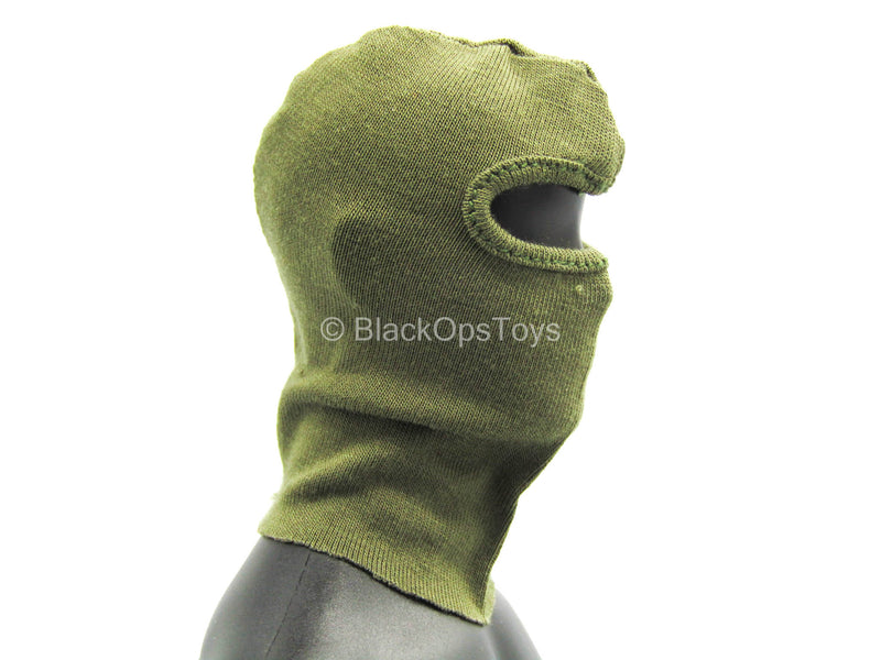 Load image into Gallery viewer, Russian Moscow TsSN FSB - Green Balaclava
