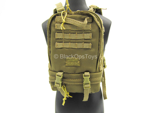 USAF Pararescue Jumper - Tan MOLLE Backpack