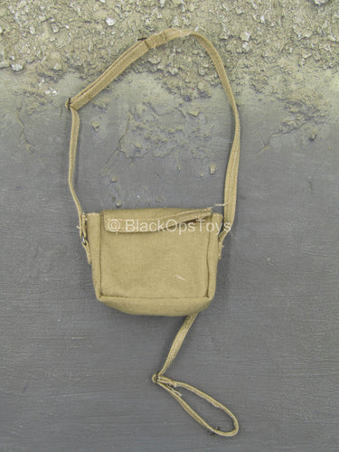 Russian Moscow TsSN FSB - Tan Gas Mask Pouch