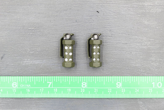 GI JOE - Snake Eyes - OD Green Flashbang (x2)