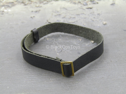 Russian Moscow TsSN FSB - Black Leather Like Belt