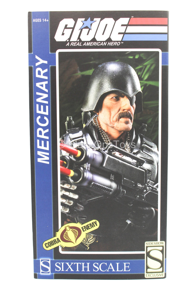 Load image into Gallery viewer, GI Joe - Cobra Major Bludd - Exclusive Version - MINT IN BOX
