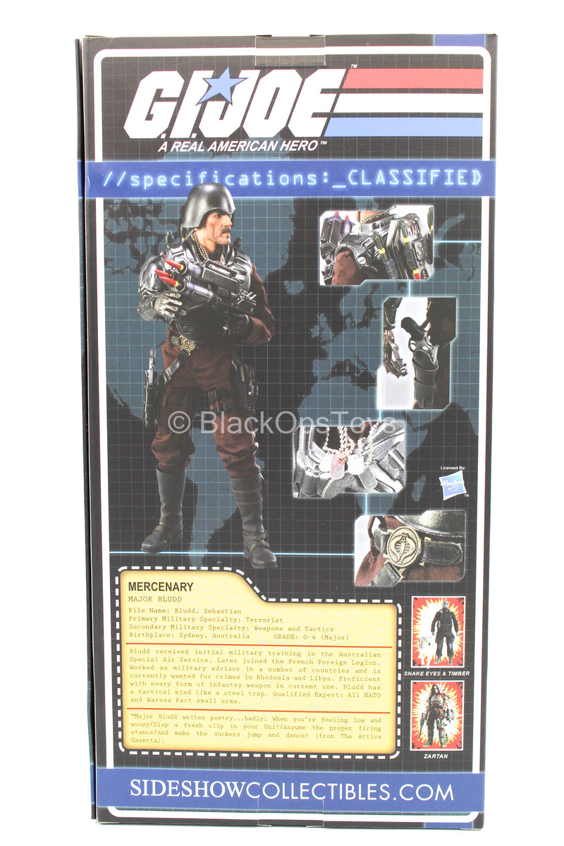 Load image into Gallery viewer, GI Joe - Cobra Major Bludd - Exclusive Version - MINT IN BOX
