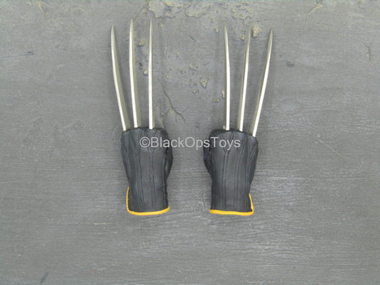 X-Men Last Stand - Wolverine - Male Gloved Hand Set w/Metal Claws