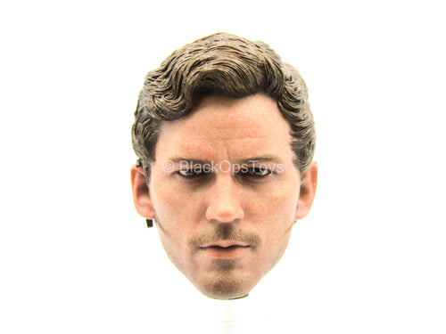 Custom Male Head Sculpt w/Chris Pratt Likeness