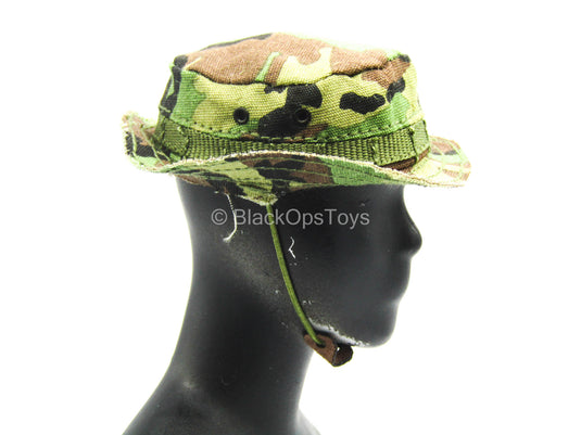 Operation Red Wings Radio Operator - Woodland Camo Boonie Hat