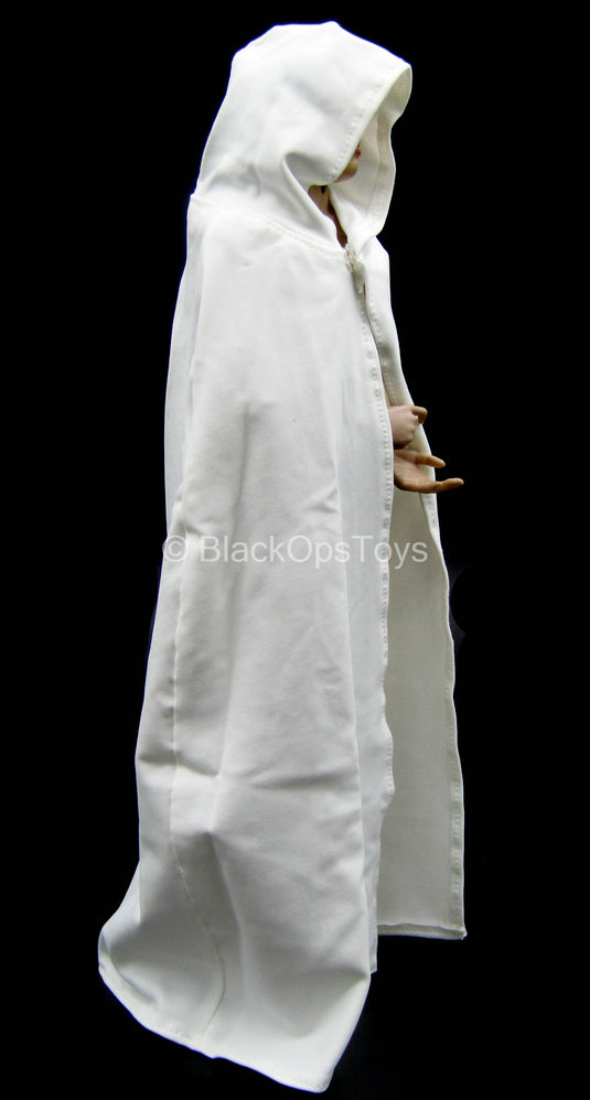 Ghost - White Hooded Cape