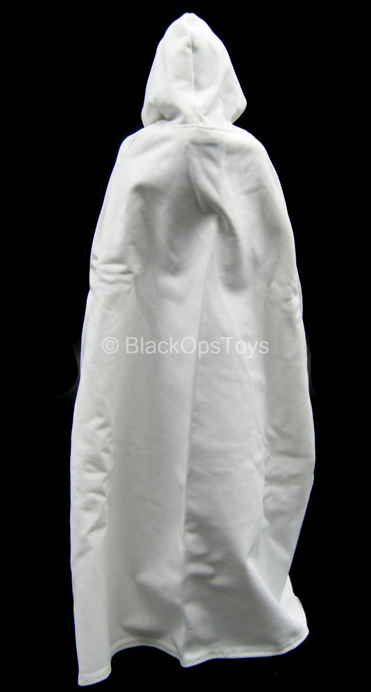 Ghost - White Hooded Cape