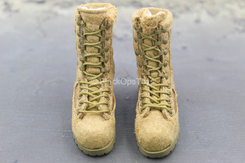 FCS Testing Team - Tan Combat Boots (Foot Type)