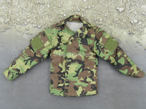 Operation Red Wings Radio Operator - Woodland Camo Combat Shirt