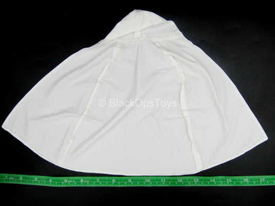 Ghost - White Hooded Cape