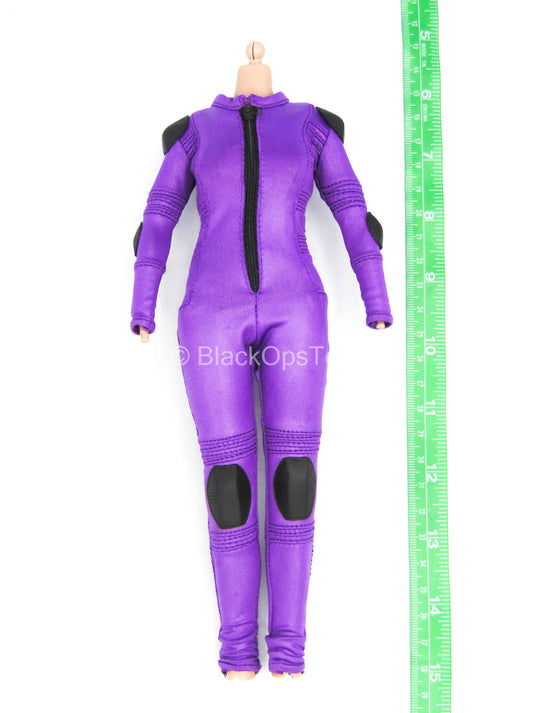 Hit Girl - Teenage Size Female Body w/Purple Bodysuit – BlackOpsToys